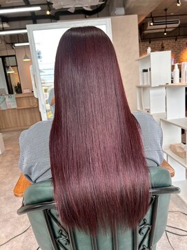 スタイルジャパン 照屋店(style JAPAN) 【沖縄】 髪質改善 髪質改善トリートメント 美容室髪質改善