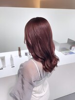 レフ(LEF) ルージュピンク/ダブルカラー/ケアブリーチ/ハイトーン