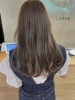 ローレン(LOREN)&nbsp;ミディアムヘア/デザインカラー/フェイスフレーミング/栄/久屋