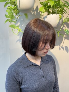 シーン(seen.) ボブ