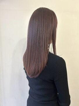 ペスカケイクリエイティブ(PESCA K-CREATIVE) ピンク系透明感カラー