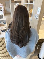 ルーチェココ ブラン(Lu'ce coco blanc)&nbsp;バタフライレイヤー×ラベンダーカラー