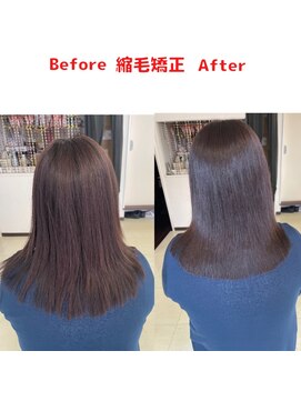 ヘアーデザイン アール(Hair Design aR) 2025.5.18美神縮毛矯正