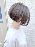 【morio成増 セリザワ】刈り上げショート 刈り上げボブ
