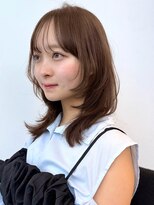 ガーデントウキョウ(GARDEN Tokyo)&nbsp;【GARDEN末武茉莉】柔らかブラウン×小顔レイヤー