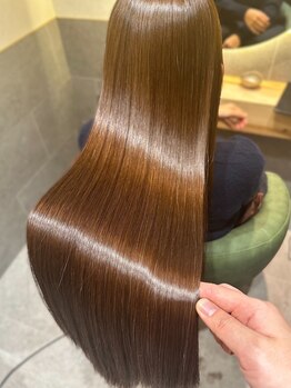 ジルバイジゼル(JILL by GiseL)の写真/プチプラでワンランク上のスタイル◎髪質改善ストレートや髪質改善トリートメントもお任せ♪【天神/大名】