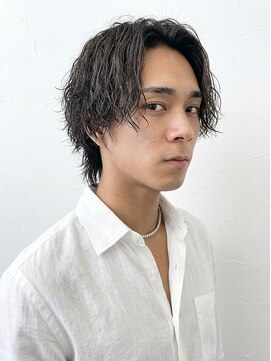 リベルテ グリット(Liberte Grit) 心斎橋メンズ◎トレンドツイストスパイラルメンズミディアム