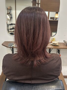 ルイ(ROUIS produced by LUCK 津田沼) ROUIS津田沼 ピンクブラウン/ピンク