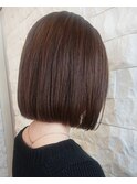 【長野市/東和田】ボブ×髪質改善カラー