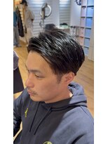 アヴァンス 天王寺店(AVANCE.) 刈り上げ×アップバング