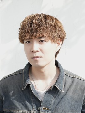 ログ 高松木太店(Log) 高松　大人シャドウパーマ