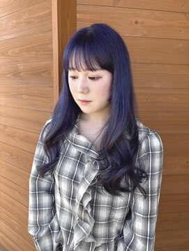 モントゥリー(Mon tree) ブリーチカラーラベンダー