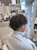 アッシュ 関内店(Ash) ツイストスパイラルパーマ 強め メンズパーマ