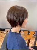 【abis by tokyo 琴似】#ショートボブ#ショート#大人かわいい