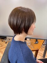 アビス バイ トウキョウ 琴似店(abis by tokyo)&nbsp;【abis by tokyo 琴似】#ショートボブ#ショート#大人かわいい