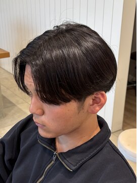 エクファヘアエステプラス 草津 栗東(ex-fa hair esthe+) イメチェン/ピンクベージュ/アンブレラカラー/前髪/南草津/栗東