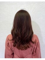 ロッカ ヘアーイノベーション(rocca hair innovation)&nbsp;透け感ナチュラル・チェリーブラウン［稲毛/髪質改善］