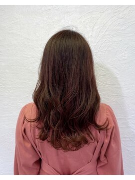 ロッカ ヘアーイノベーション(rocca hair innovation) 透け感ナチュラル・チェリーブラウン［稲毛/髪質改善］