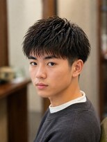 クロム(CHROM)&nbsp;メンズカット/30代40代50代/ビジネスマン/白髪染め