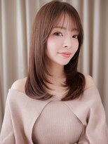カバーヘア ブリス 戸田公園西口店(COVER HAIR bliss) ミルクグレージュ美髪ワンホンレイヤーカットZ戸田公園30代40代