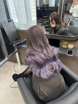 ユアーズヘア 池袋(youres hair)&nbsp;エアータッチバレイヤージュ