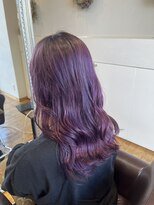 ルッツ(Lutz. hair design)&nbsp;5/12 lavendercolor