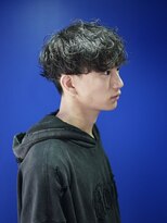 ボブ 小松(BOB) 10代20代メンズカットメンズパーマシャドウパーマ中高生カット
