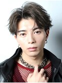 北谷/波巻きツイストスパイラル/リバースセンターパート