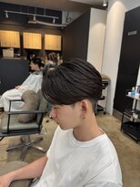 アロー 船橋店(AROH) MEN’S/ニュアンスパーマ/ニュアンスウルフ/船橋