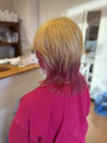 ヘアーコンセプト(HAIR CONCEPT)&nbsp;ピンクインナー