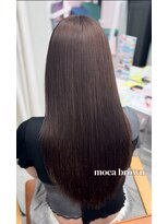 ネクストハラジュク(NEXT HARAJUKU)&nbsp;柔らかく見えるまろやかブラウン