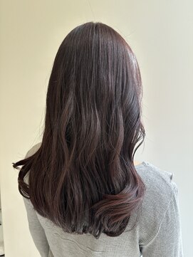 ゼルアヴェダ 浦和パルコ店(ZELE AVEDA) ピンクブラウンカラー