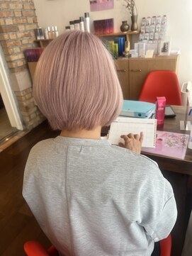 ココロヘアー マド(Cocolo hair MADO) 大人ショートボブ
