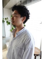 ヨロヘアー(YOLO hair)&nbsp;メンズショートパーマ