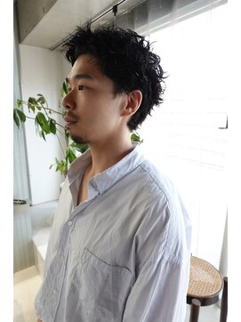 ヨロヘアー(YOLO hair) メンズショートパーマ