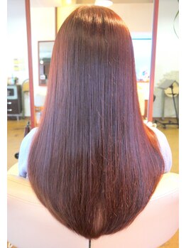 ヘアー ライフ トゥルース(Hair Life truth)の写真/うねり髪卒業!柔らかくナチュラルなストレートで自信あふれる毎日を応援♪