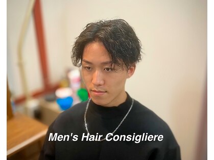 Men's Hair Consigliere メンズカット/パーマ/白髪染め【コンシリエーレ】の写真