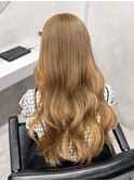  ワンブリーチベージュカラー A