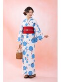 浴衣レンタル着付け