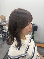 モデロ(Modelo) 透明感ショコラベージュ×レイヤー