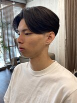 バズフロー バイ ディーアンドティー(BUZZ FLOW by D&T)&nbsp;メンズカット/メンズセンターパート/メンズパーマ/メンズカラー