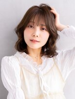 エイト新宿店(EIGHT shinjuku)&nbsp;大人可愛い10代20代/髪質改善/ブリーチ/レイヤーカット630