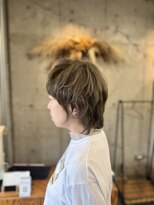 リベルテ(liberte)&nbsp;透明感ベージュのショート