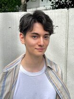 リベルタ 下北沢(liberta)&nbsp;大人の毛流れフェザーパーマ◎メンズパーマ