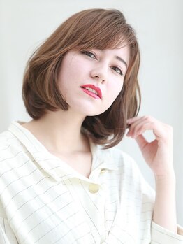 シェイプガーデンホリキリ(SHAPE GARDEN horikiri)の写真/【ドライカット】クセやうねりを考慮した再現性の高いスタイルをご提案◎《堀切菖蒲園駅徒歩1分》