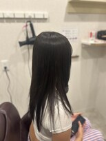 レーヴ(REVE)&nbsp;縮毛矯正で毎朝のお手入れをぐっと楽に