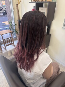 ヘアアンドネイル シーソー(Hair&Nail Seesaw) グラデーションカラー
