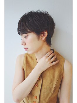 スコレー(skole)の写真/360度どこから見ても美しいシルエット。ホットペッパーランキングで上位獲得再現性抜群骨格補正ショート!