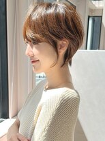 アフロート トウキョウ(AFLOAT TOKYO)&nbsp;マッシュショート30代40代小顔銀座ボブ面長丸顔クールショート