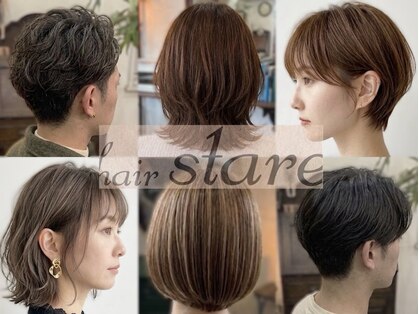 ヘアー ステア(hair stare)の写真
